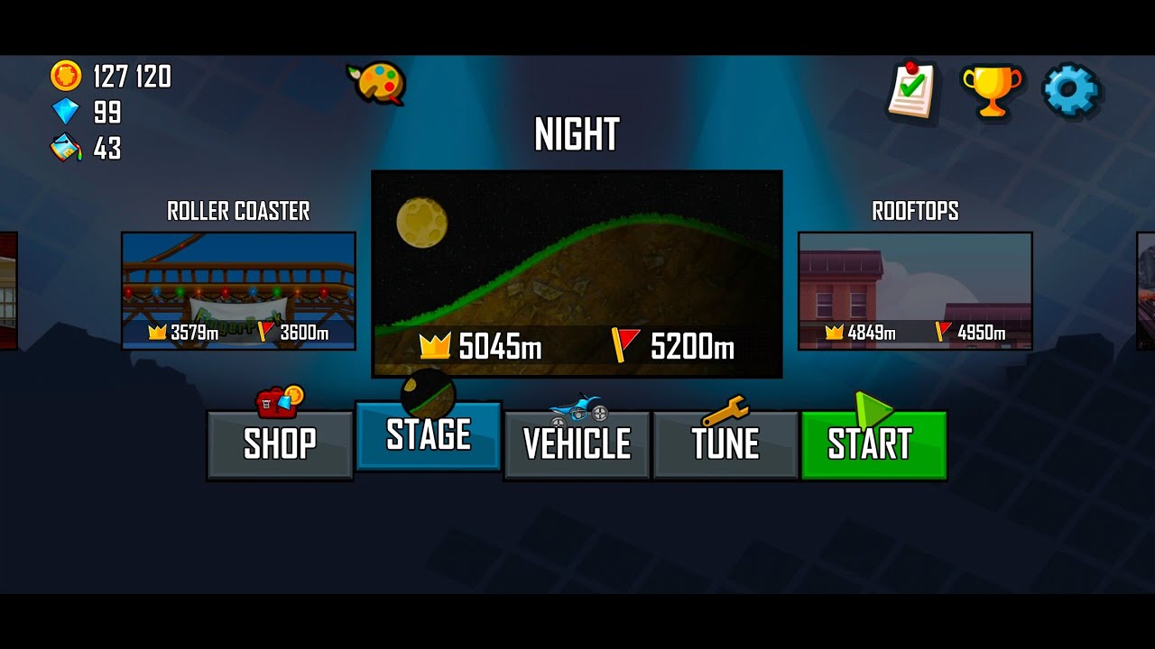 hill-climb-racing-2012-night-all-vehicles-and-all-records-youtube