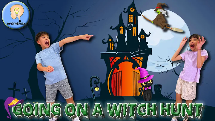 Going on a witch hunt | Halloween songs | Going on...