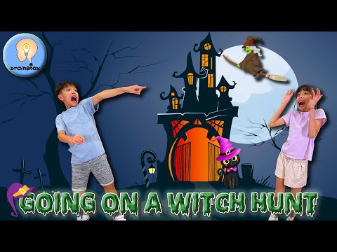 We’re Going on a Witch Hunt | Halloween Song for Kids | Brain Break