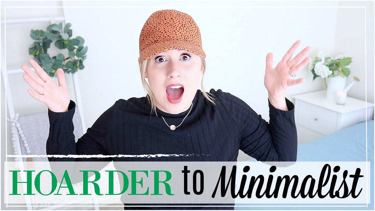 HOARDER TO MINIMALIST: HOARDING HABITS I GAVE UP TO LIVE MINIMALLY