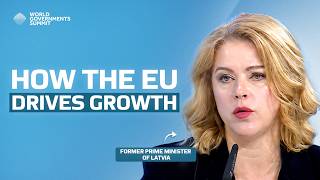 The Formula for Building a Successful Country | Evika Siliņa - World Governments Summit