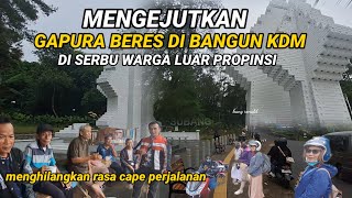 Download Lagu MENGEJUTKAN ‼️ GAPURA YANG DI BANGUN KDM BERES LANGSUNG DI SERBU WARGA DARI LUAR PROPINSI MP3