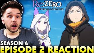 Already? Re Zero Season 4 Episode 2 Reaction & Review