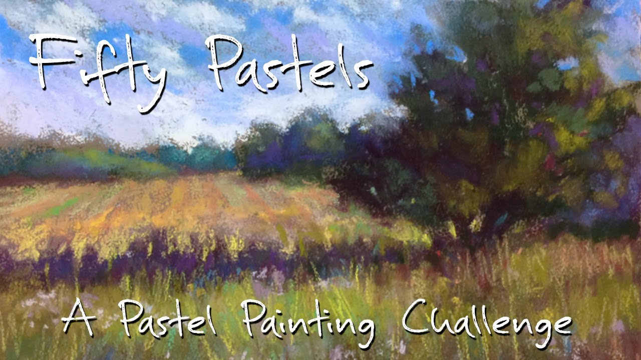 50 Pastels! A Pastel Painting Challenge! YouTube