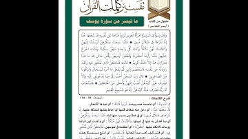 ما تيسر من سورة يوسف من الآيه ٣٠ إلى الآيه ٣٥ نسأل الله القبول والتوفيق 🤍🤲#قرآن #quran #سورة_يوسف