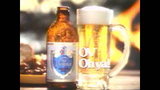 Old Vienna Beer commercial 1980