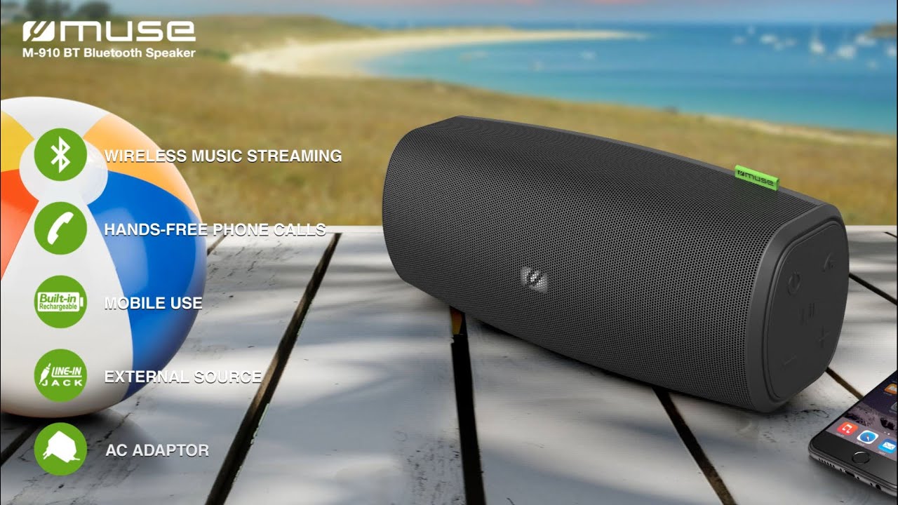 muse bluetooth speaker