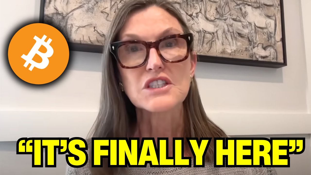 "What They’ve Been Hiding is Coming Out..." Cathie Wood YouTube