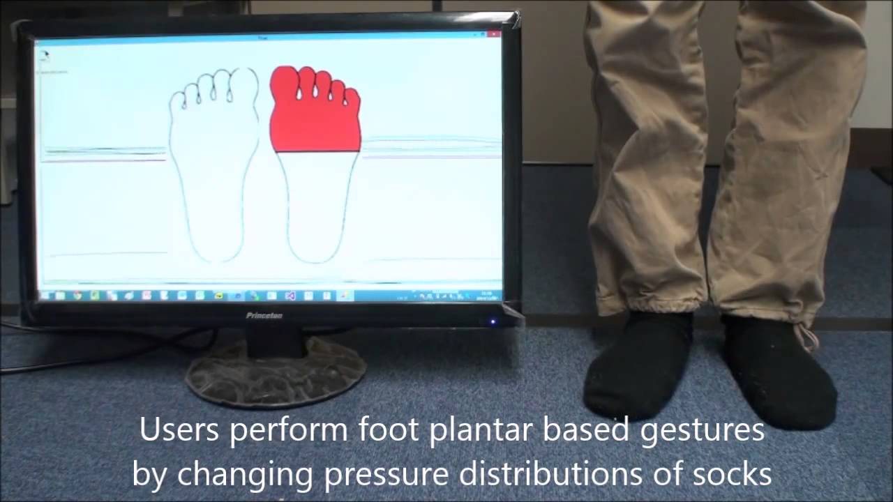 Exploring Subtle Foot Plantar-based Gestures with Sock-placed Pressure Sensors
