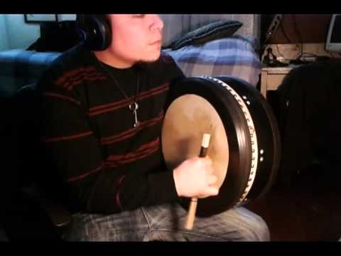 John McSherry "The Wave Sweeper" Bodhrán Cover