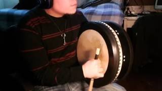 John McSherry "The Wave Sweeper" Bodhrán Cover chords