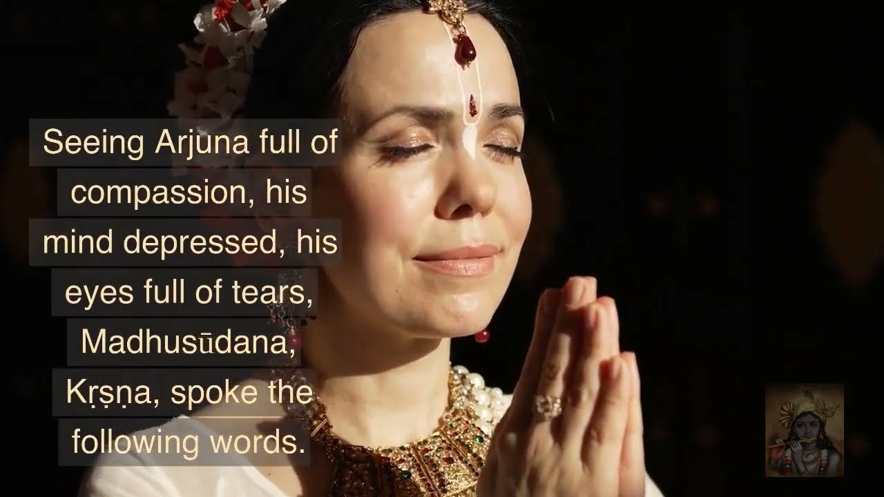 Bhagavad Gita Chapter 2 Verse 1 YouTube Bhagavad Gita Chapter 2 Verse 1 YouTube