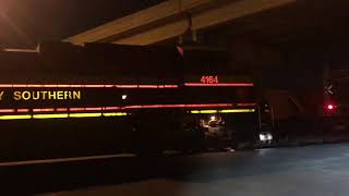 KCS Throttling Up Through Downtown Laredo | 100 Sub Special | 3/2/2021