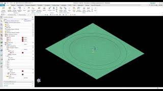 NX CAE NonLinear Sol106 Multi Step