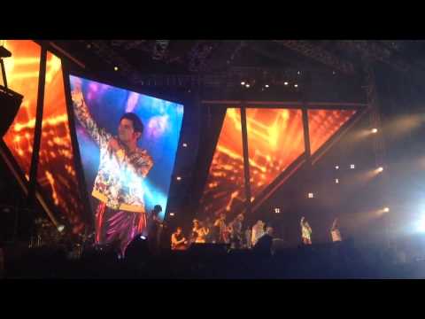 周杰伦 魔天伦2世界巡回演唱会 新加坡站 27/12/2014 【阳光宅男】