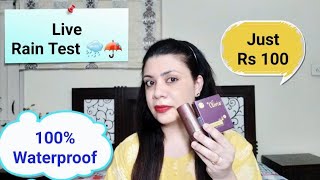 Olivia Panstick Review Olivia Compact Reviewhow To Apply