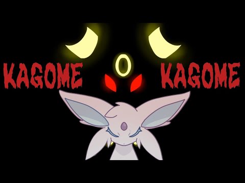 KAGOME KAGOME || eevee evolution meme animation
