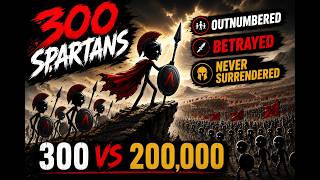 300 Spartans vs 200,000 Persians | The True Story of Thermopylae