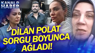 Dilan Polat Polis Aracında Uyuya Kaldı, Sıla Doğu Kelepçeyi Çözdü! Polat Çifti İçin Tutuklama Talebi