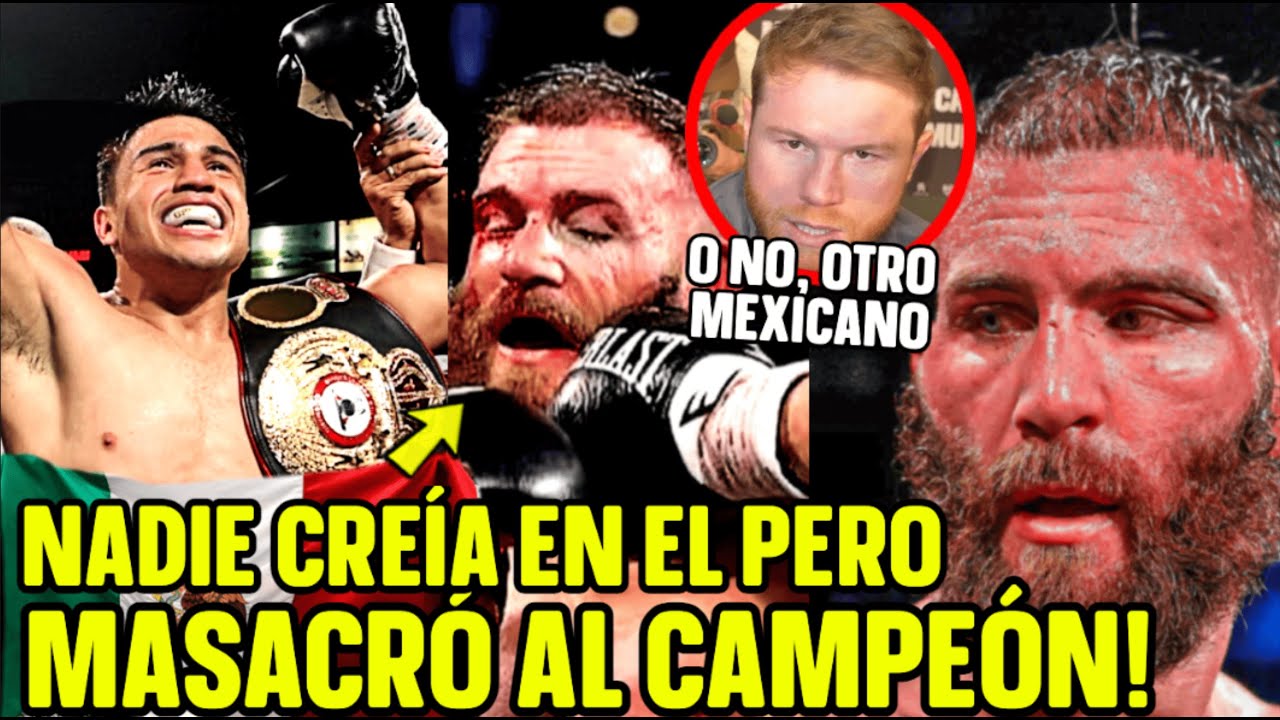 LO LLEVARON AL MATADER0 PERO HUMILLÓ AL CAMPEÓN Y LE DIO LECCIÓN DE HUMILDAD POR MENOSPRECIARLO