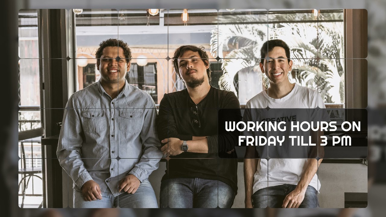 Corporate Card | Easter video templates | Videobolt.net promo video maker