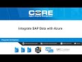 Integrating sap data with azure