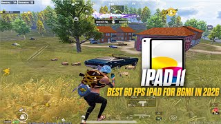 iPad 11 A16 BGMI Graphics Test (SMOOTH+EXTREME)🔥| PUBG Mobile Gaming 2026 | Best 60Fps iPad in 2026