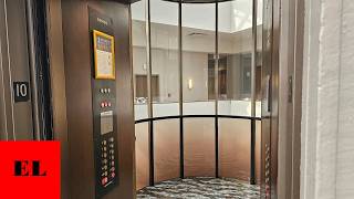 Fun & Awesome Innovation Modded Otis Traction Elevators - The Westin (Chattanooga, TN)