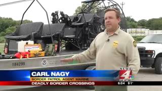 Border Patrol Rescues Rising In Eagle Pass