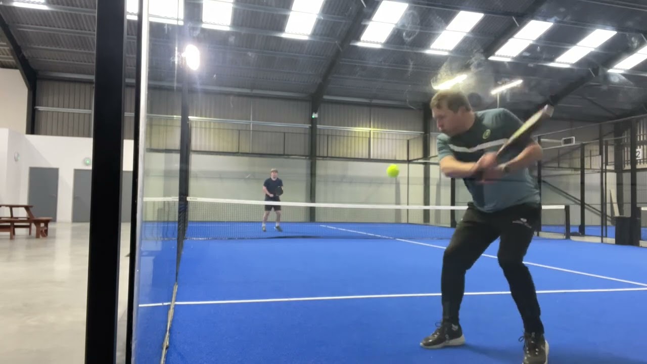 LTA Level 2 Padel Instructor Course Readiness Test- Volleys 
