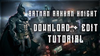 [NEW] How to Download + Edit "BATMAN THUMBNAIL!!" By @sstrikeyt screenshot 4