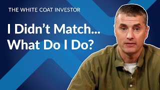 What To Do When You Don't Match Into A Residency Program