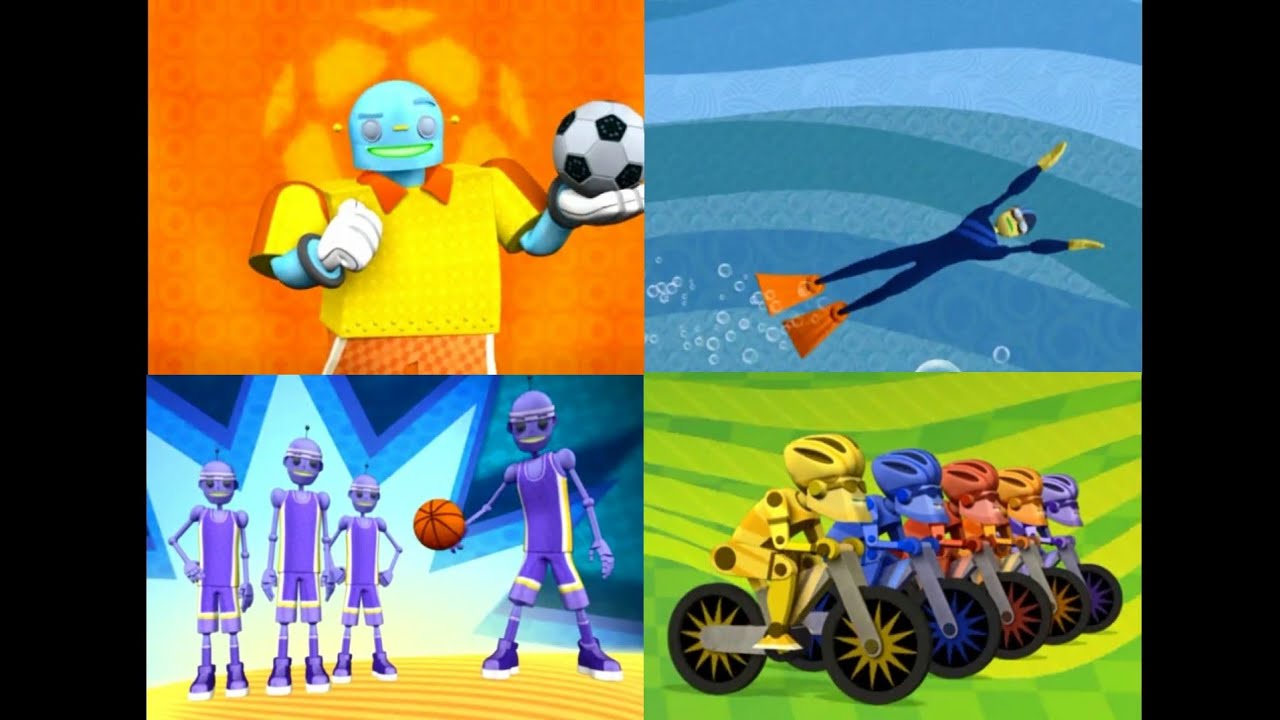 Team Umizoomi The Umi Games All Robots Song Intros
