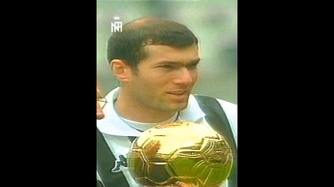 ZIDANE GOLDEN BALL 1998 🇫🇷👑