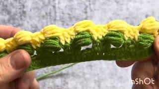 Beautiful crochet work.