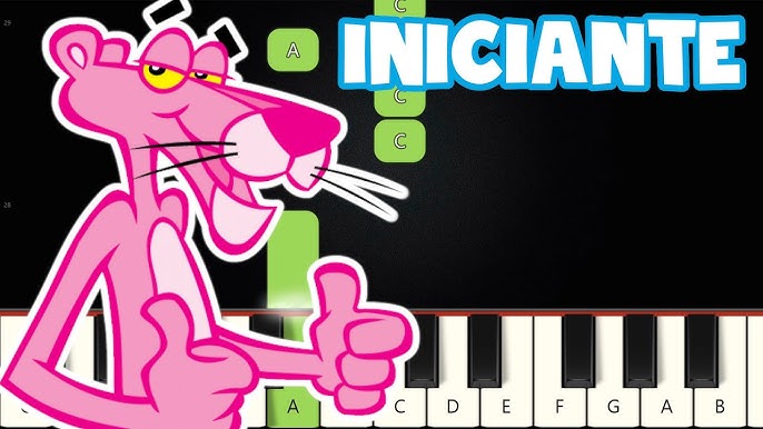 Pou (Música Tema) Piano e Teclado Iniciante, Nível Fácil