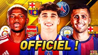 LES NOUVEAUX GROS TRANSFERTS DU MERCATO ESTIVAL 2026 !