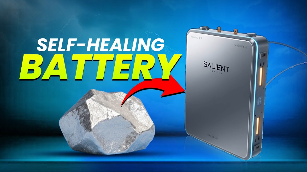 Эта батарея нарушает законы физики — и она не литий!