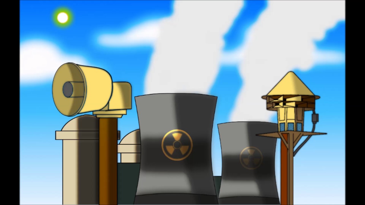 Old System Synths - Three Mile Island, PA (ACA P-10s and Cyclones)