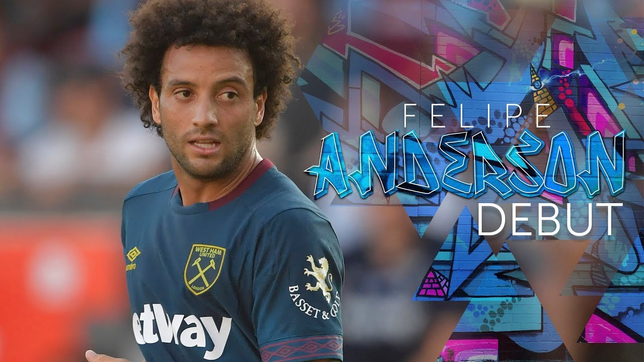 FELIPE ANDERSON'S DEBUT AGAINST ASTON VILLA