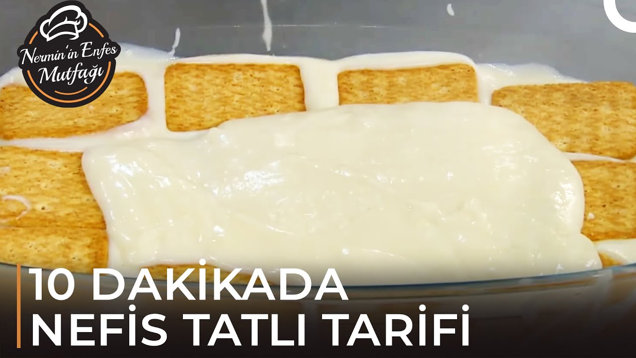 Hem Lezzetli Hem Pratik Tatlı Yapılışı – Nermin'in Enfes Mutfağı