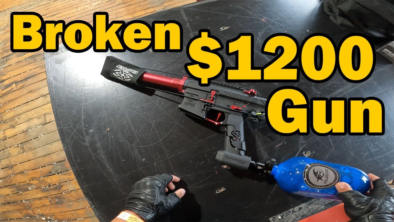 I Broke My $1200 Dollar Gun - YouTube