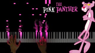 Vignette de la vidéo "The Pink Panther Theme (Piano Version)"