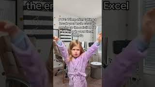 That feeling when you fix your Excel Formula #excelmemes