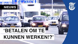 Automobilisten In Shock Om Spitsheffing Tegen Files