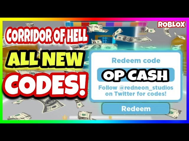 NEW * UPDATED CORRIDOR OF HELL CODES 