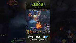 PURE DOMINATION! Yuma DESTROYS Everyone With Triple Kill #pgl #wallachia #dota #dota2 #дота