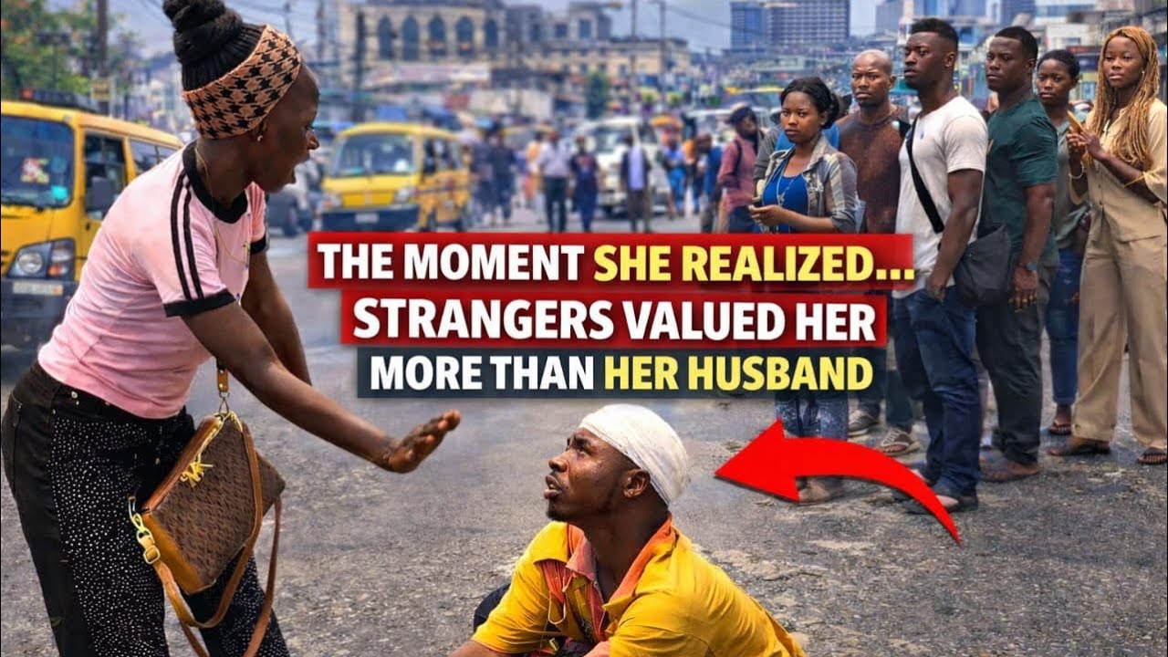 THE MOMENT SHE REALISED STRANGER VALUED HER MORE THAN HER HUSBAND 
