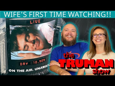 The Truman Show (1998) | Wife's First Time Watching | Movie Reaction