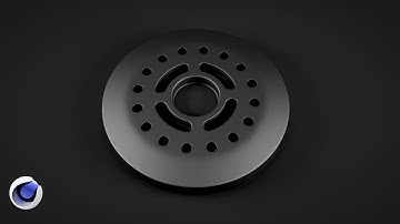Subdivision Surface Modeling #02 (Circular Disc): Cinema 4D [Hindi/Urdu]